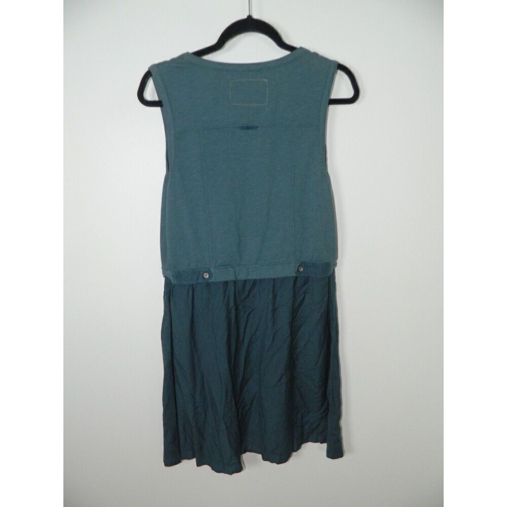 Anthropologie Saturday Sunday Dress Size Large Contrast Sleeveless‎ Mini - Picture 4 of 12